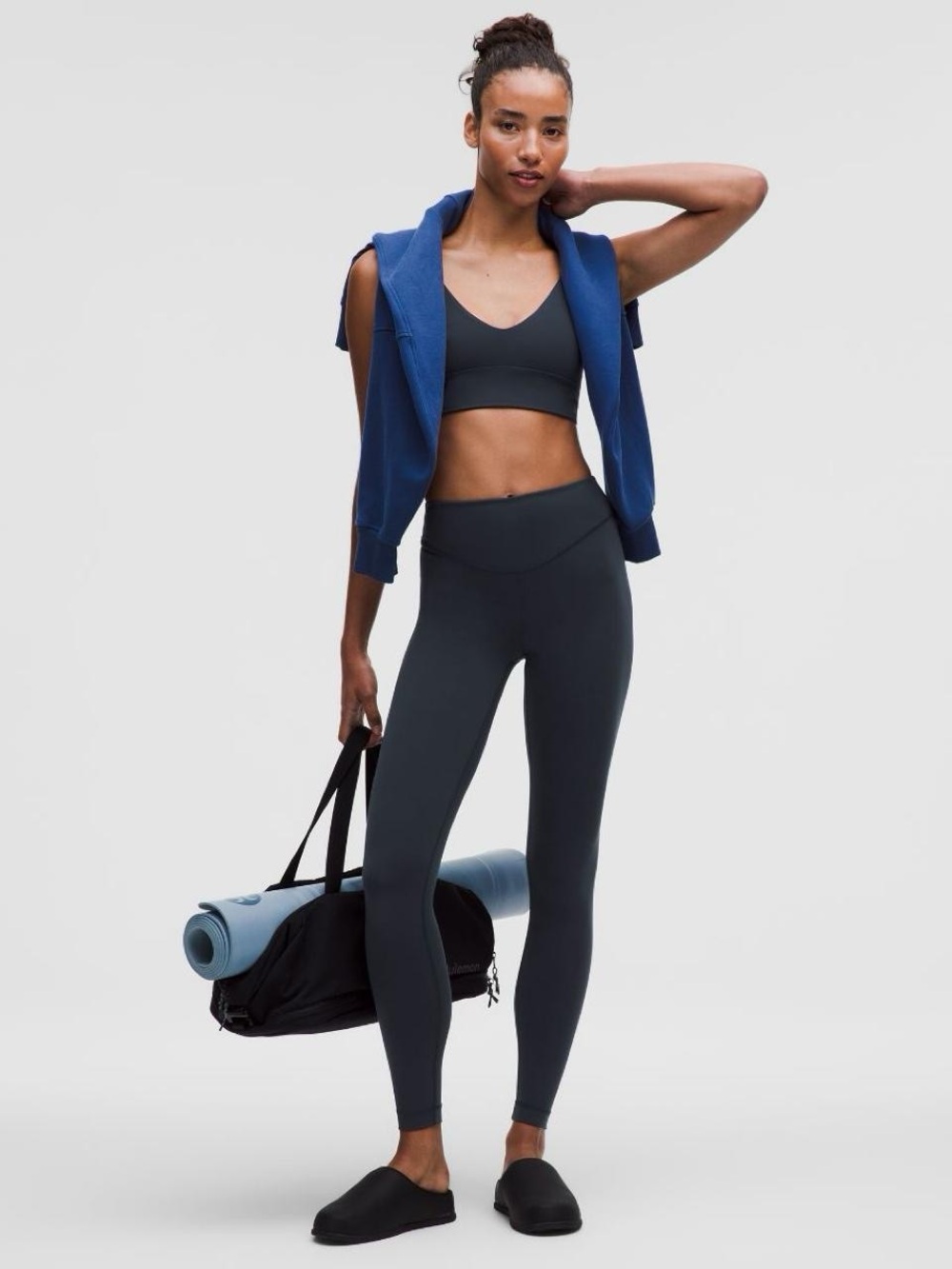 Lululemon Wunder Under SmoothCover High-Rise Tight 28"
Size 0